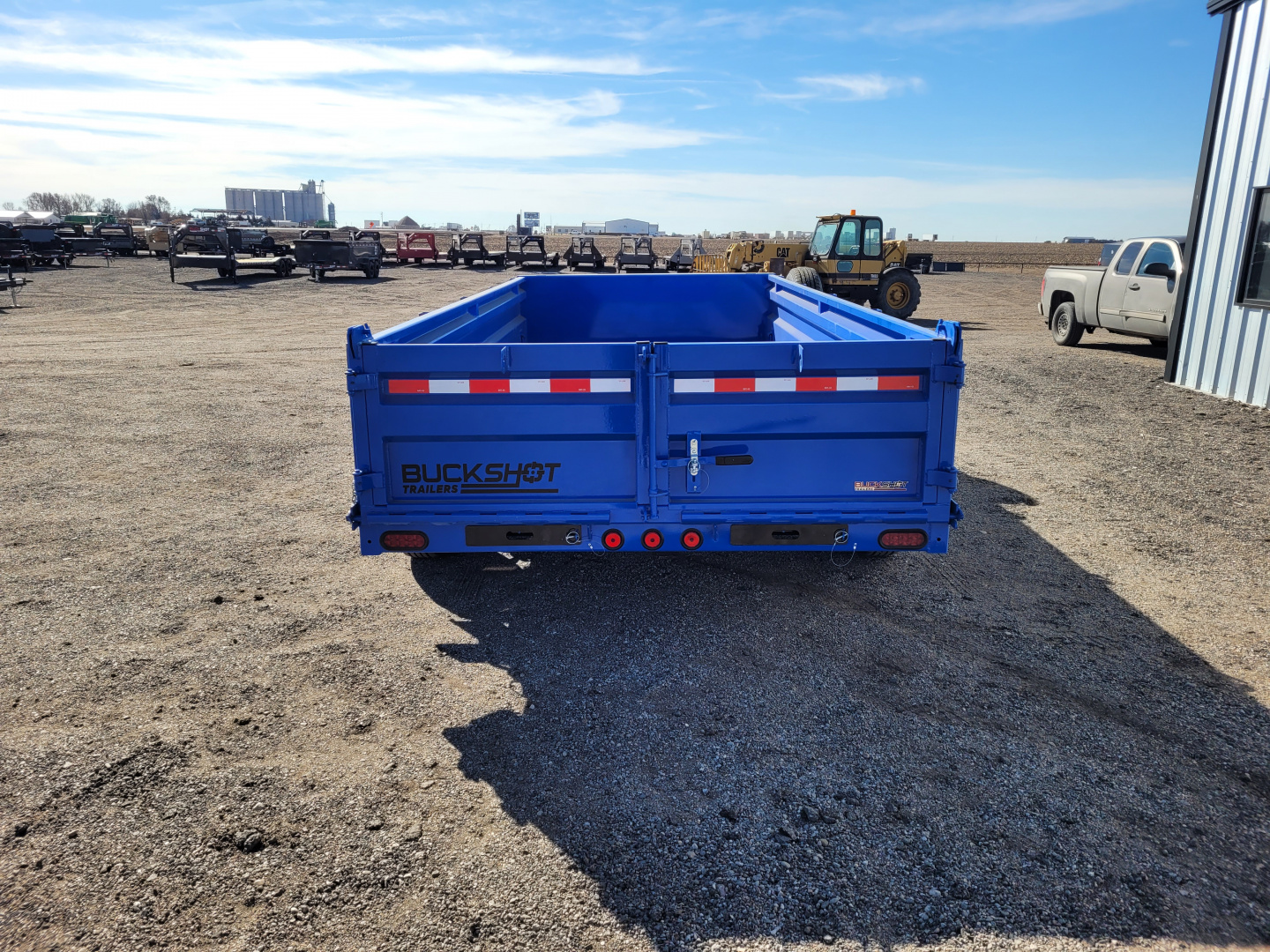 New 2026 Buckshot 83"x16' BP Dump Trailer W/2' Sides