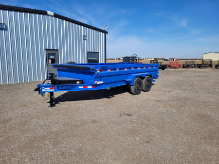 New 2026 Buckshot 83 x16' BP Dump Trailer W/2' Sides