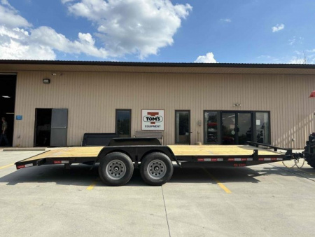 New 2026 Quality Trailers 82 X24' Pro Series SXS / UTV Hauler - 8500# GVWR