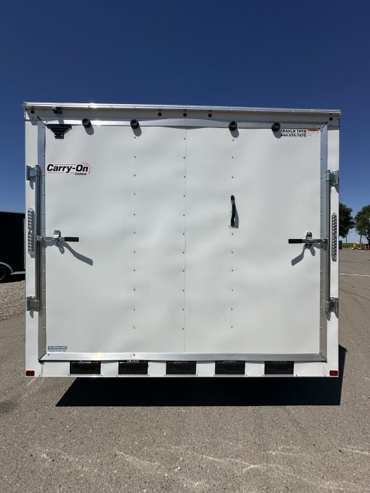 New 2026 Carry-On ENC-TDM Cargo / Enclosed Trailer