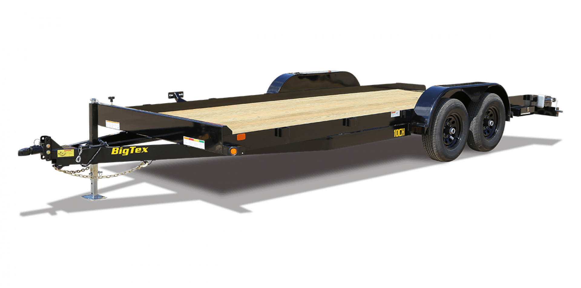 New 2026 Big Tex Trailers 10CH-20BKDT 7X20 TA Car Hauler