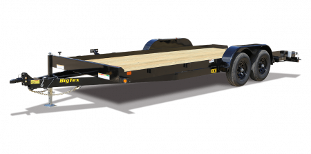 New 2026 Big Tex Trailers 10CH-20BKDT 7X20 TA Car Hauler