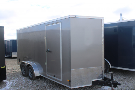 New 2026 Darkhorse Cargo 7X 16 R WITH 7' INTERIOR HEIGHT STOCK ID 52154 Cargo / Enclosed Trailer