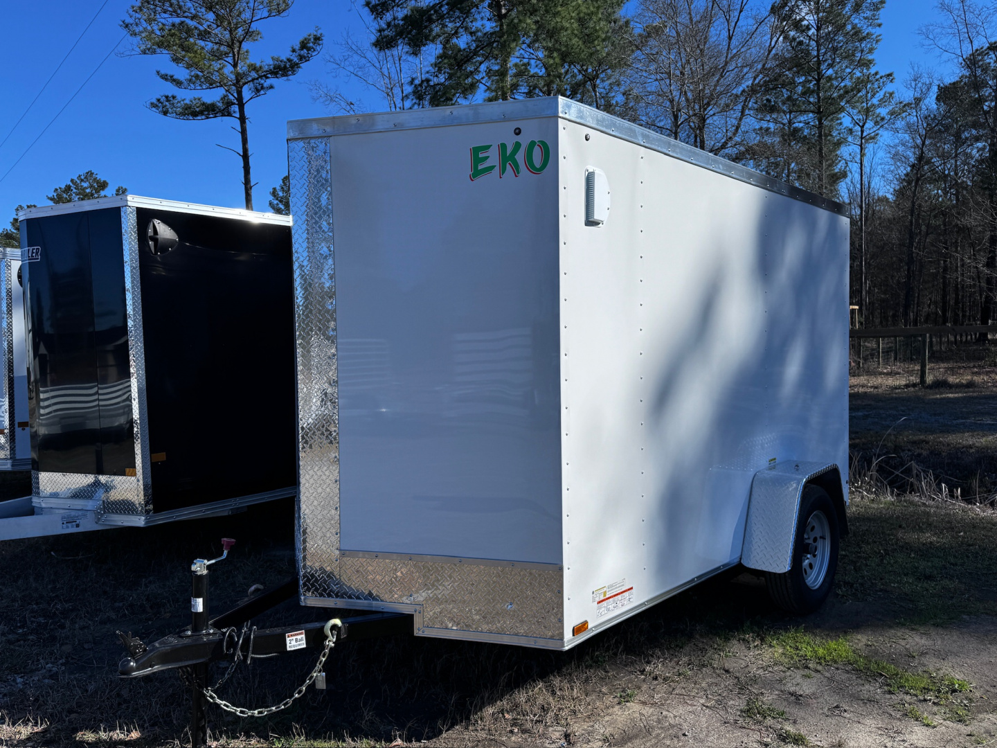 New 2026 Arising EKO 6x12 SA Cargo / Enclosed Trailer