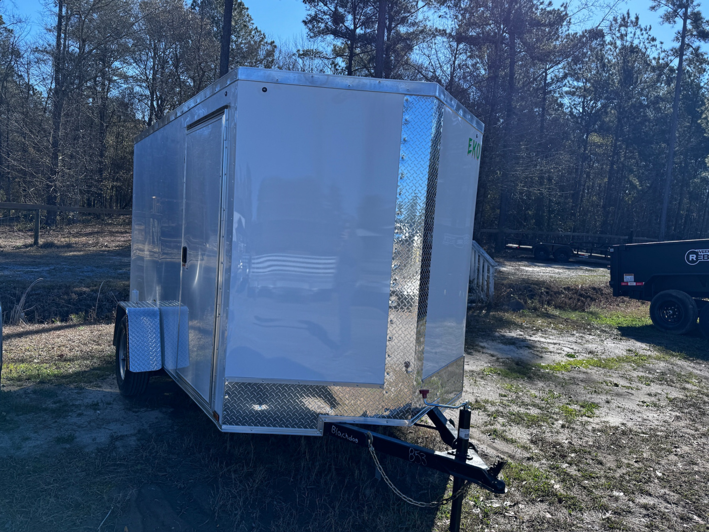 New 2026 Arising EKO 6x12 SA Cargo / Enclosed Trailer