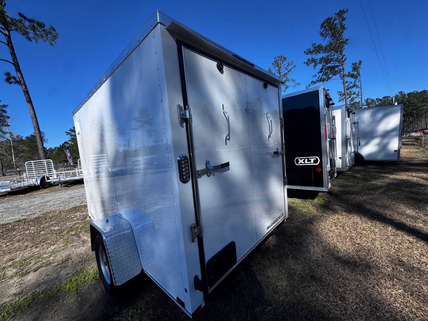 New 2026 Arising EKO 6x12 SA Cargo / Enclosed Trailer