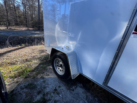 New 2026 Arising EKO 6x12 SA Cargo / Enclosed Trailer