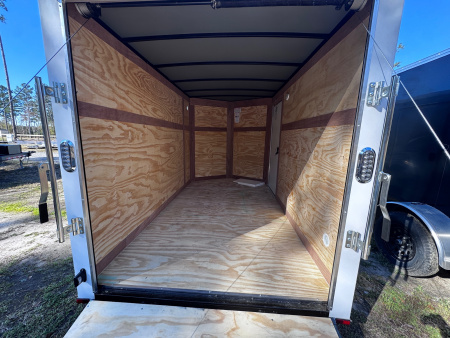 New 2026 Arising EKO 6x12 SA Cargo / Enclosed Trailer