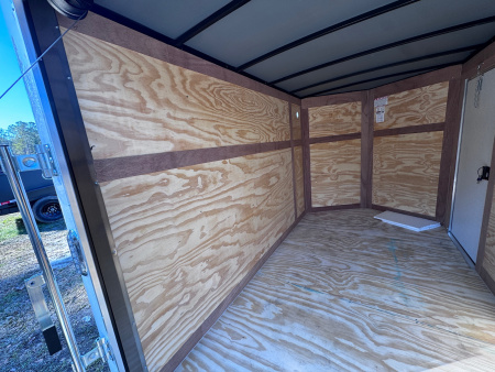 New 2026 Arising EKO 6x12 SA Cargo / Enclosed Trailer