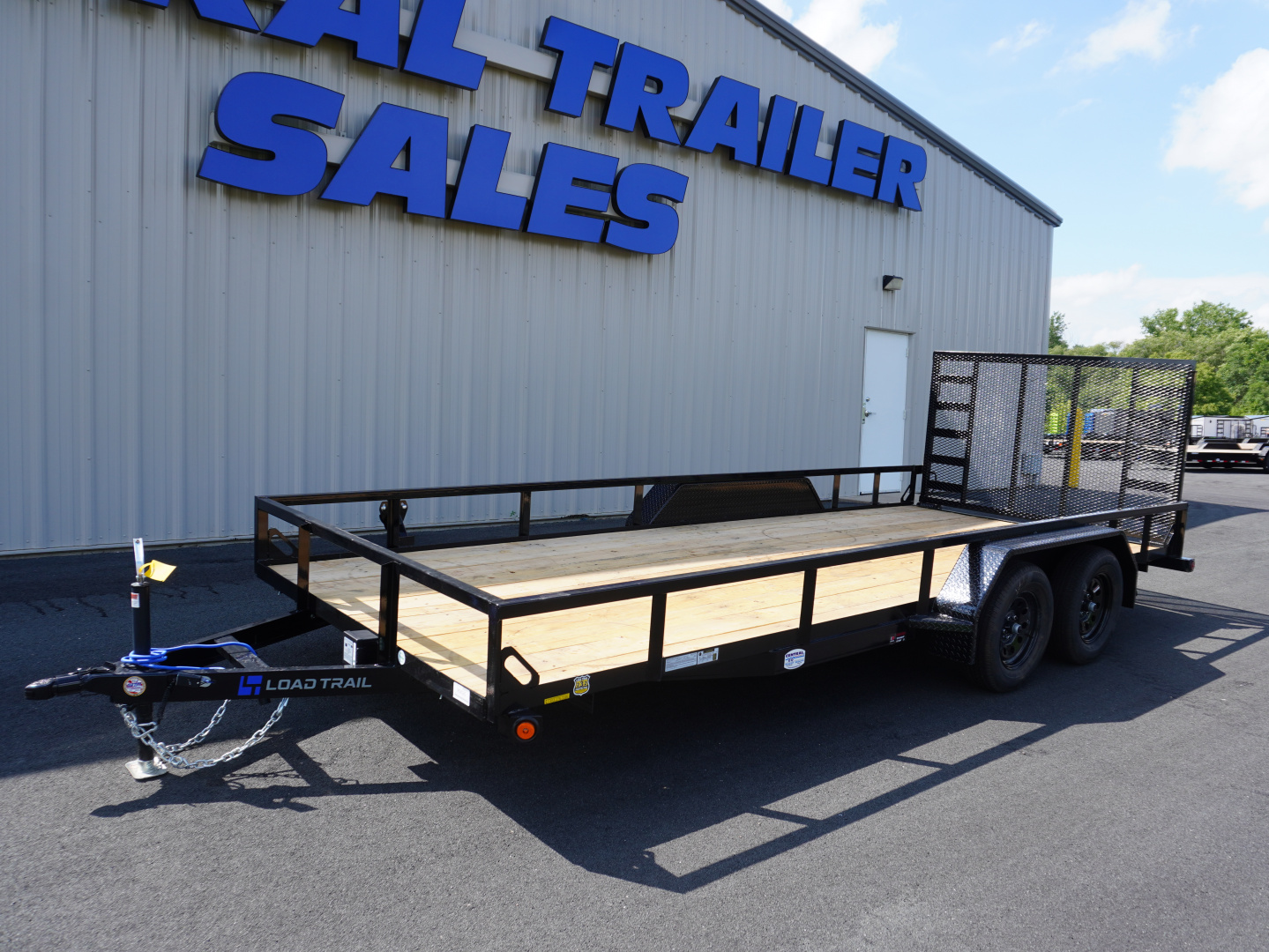 New 2026 Load Trail 83"x18' Utility Trailer