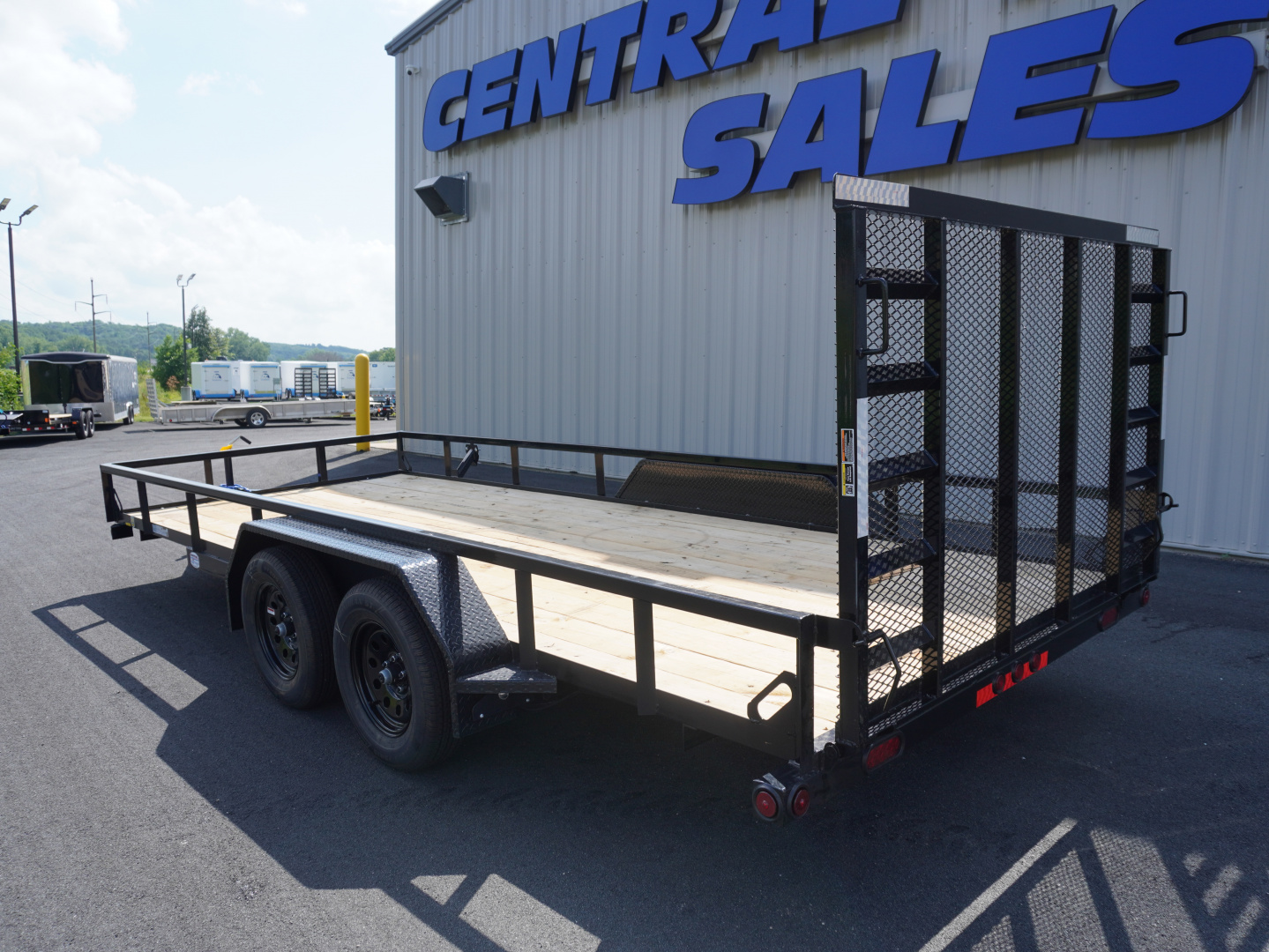New 2026 Load Trail 83"x18' Utility Trailer