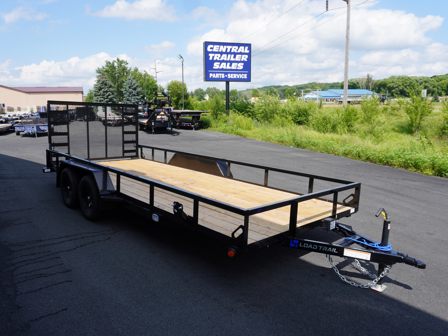 New 2026 Load Trail 83"x18' Utility Trailer