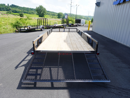 New 2026 Load Trail 83"x18' Utility Trailer
