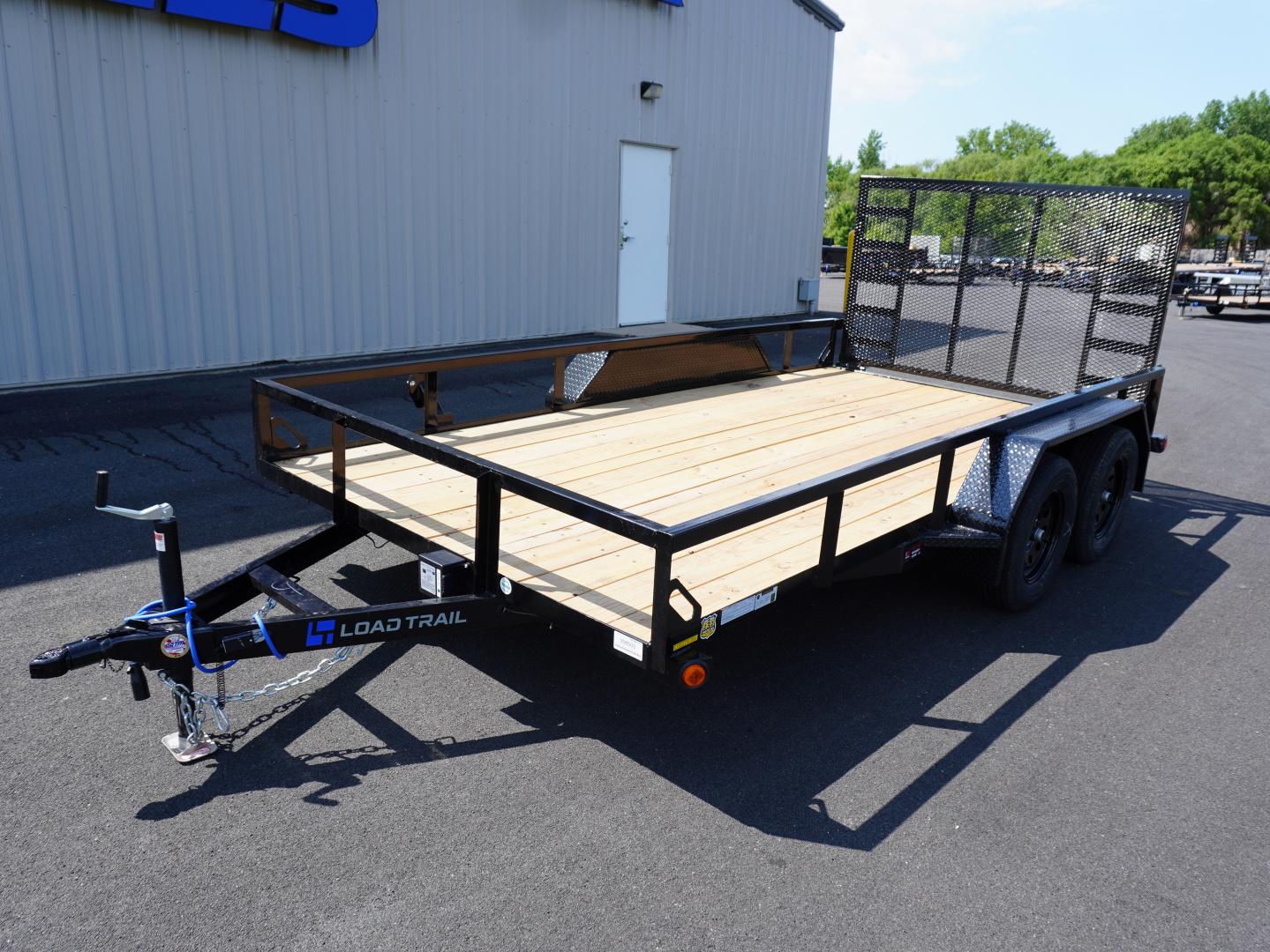 New 2026 Load Trail 83'x14ft Utility Trailer