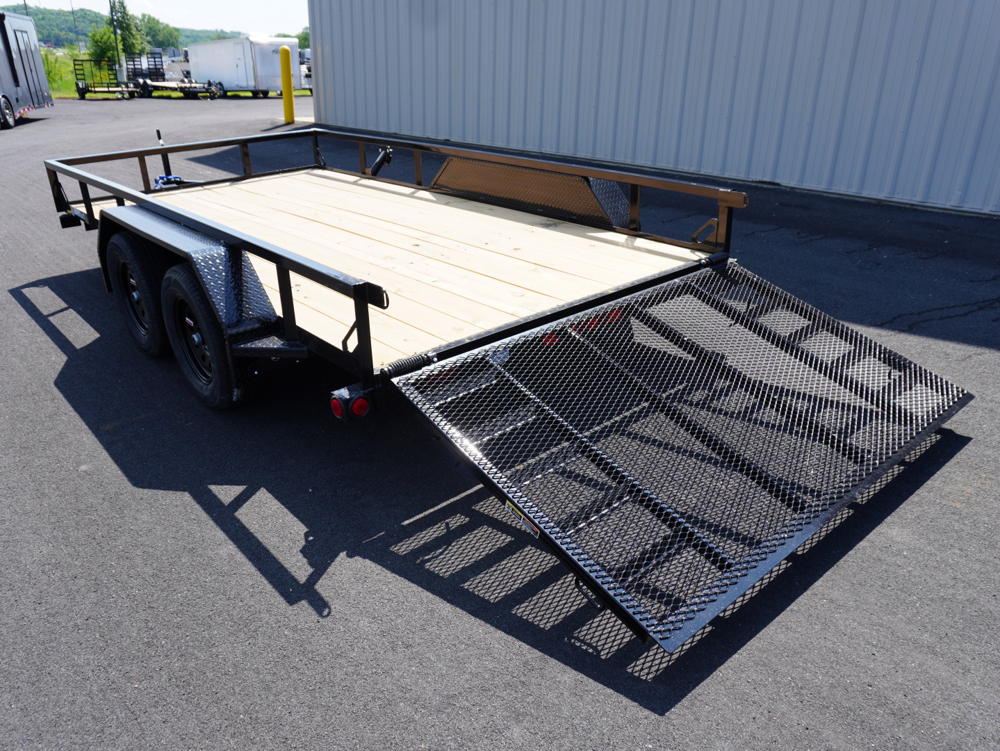 New 2026 Load Trail 83'x14ft Utility Trailer