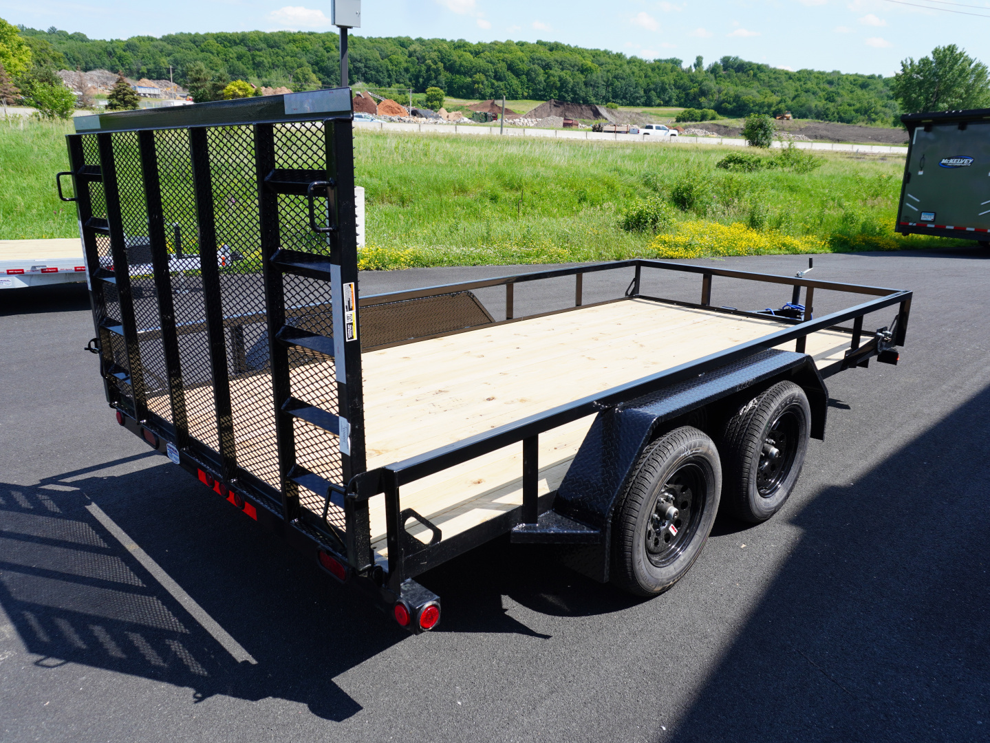 New 2026 Load Trail 83'x14ft Utility Trailer