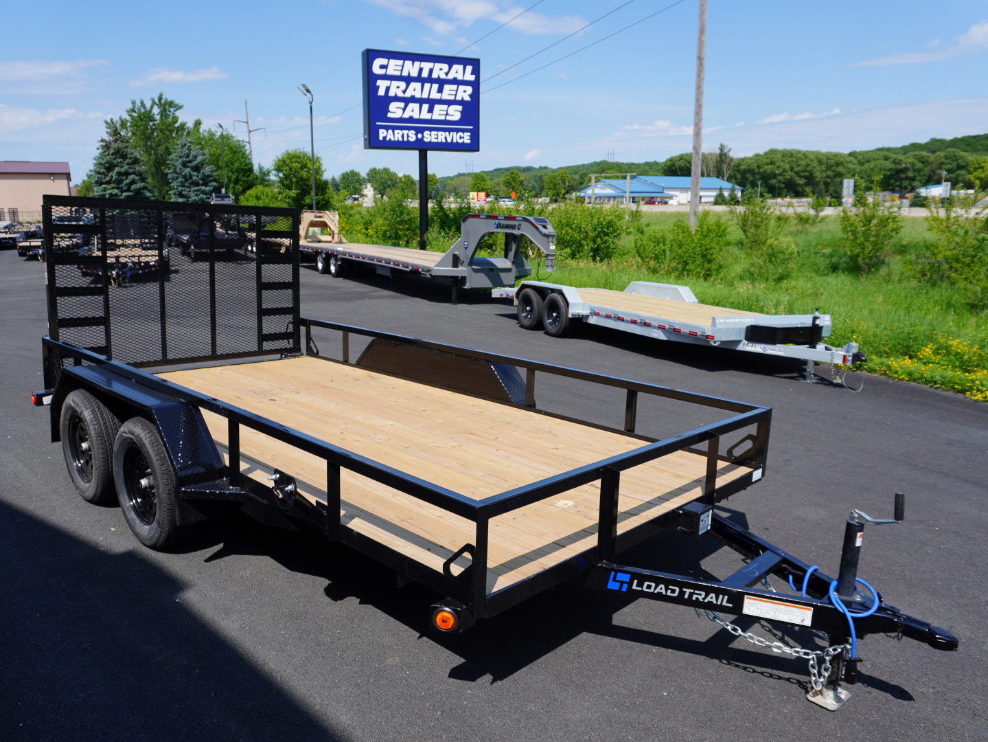 New 2026 Load Trail 83'x14ft Utility Trailer