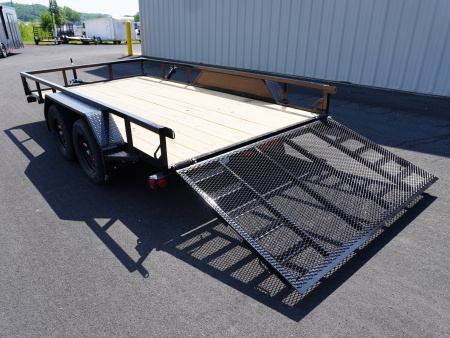 New 2026 Load Trail 83'x14ft Utility Trailer