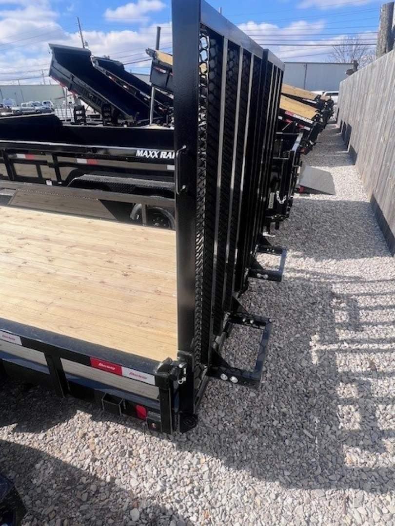 New 2026 Liberty 83x20 10K HD Split Gate Utility Trailer