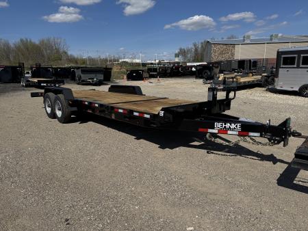 New 2026 Behnke TBCT2424ET-XL Tilt Trailer