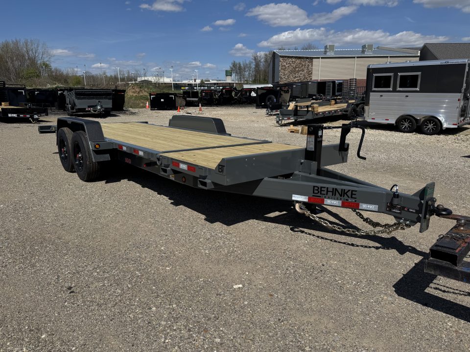 New 2026 Behnke TBCT2224ET-XL Tilt Trailer