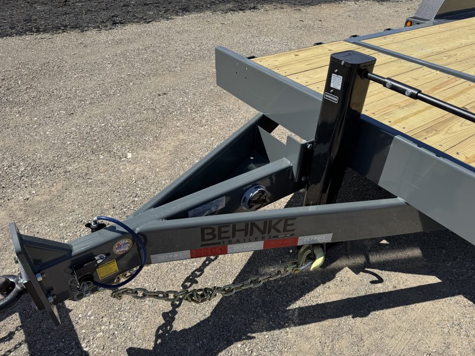 New 2026 Behnke TBCT2224ET-XL Tilt Trailer