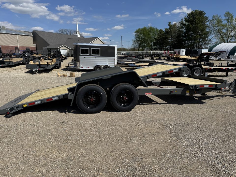 New 2026 Behnke TBCT2224ET-XL Tilt Trailer