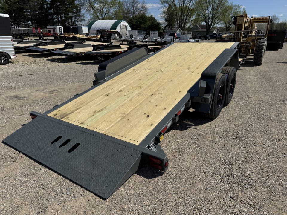 New 2026 Behnke TBCT2224ET-XL Tilt Trailer