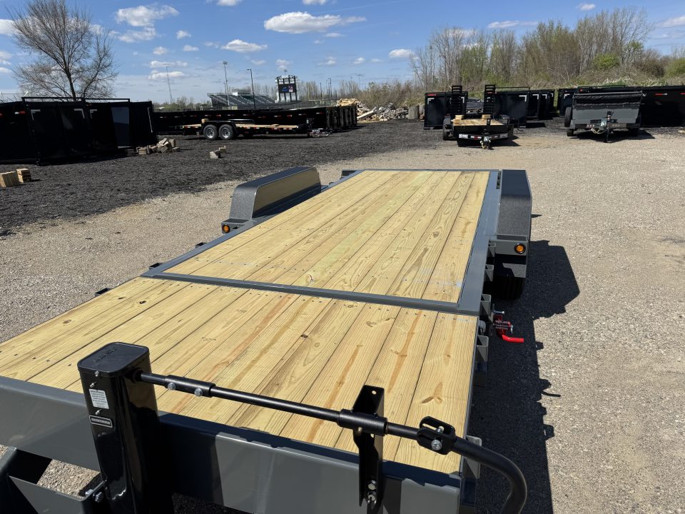 New 2026 Behnke TBCT2224ET-XL Tilt Trailer