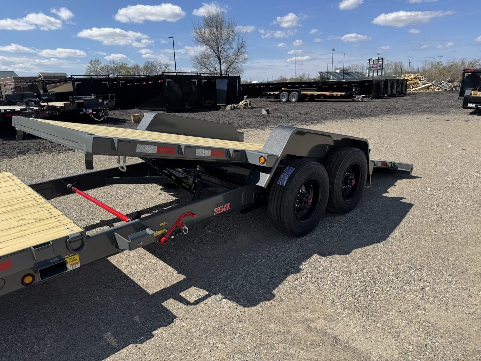 New 2026 Behnke TBCT2224ET-XL Tilt Trailer