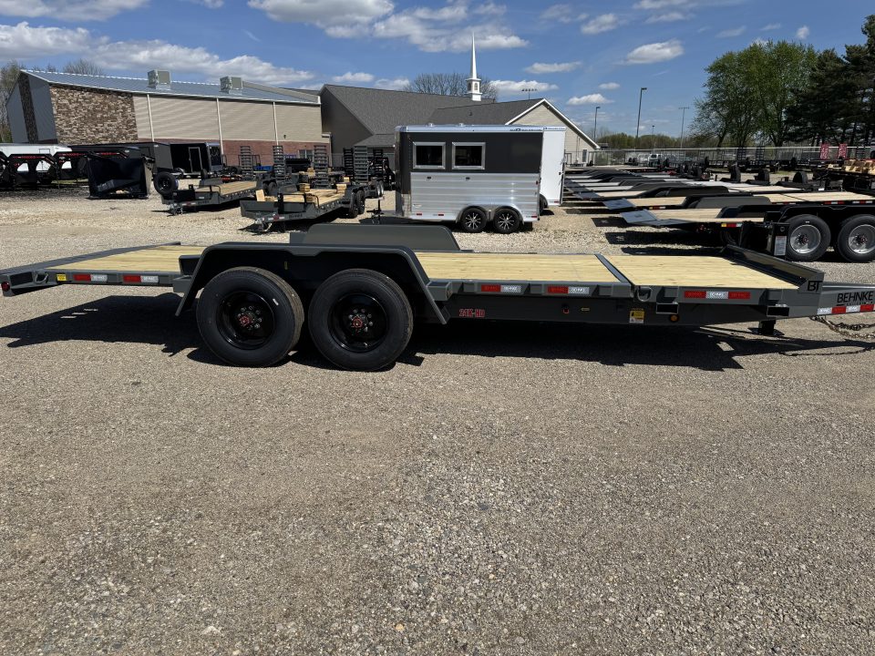 New 2026 Behnke TBCT2224ET-XL Tilt Trailer