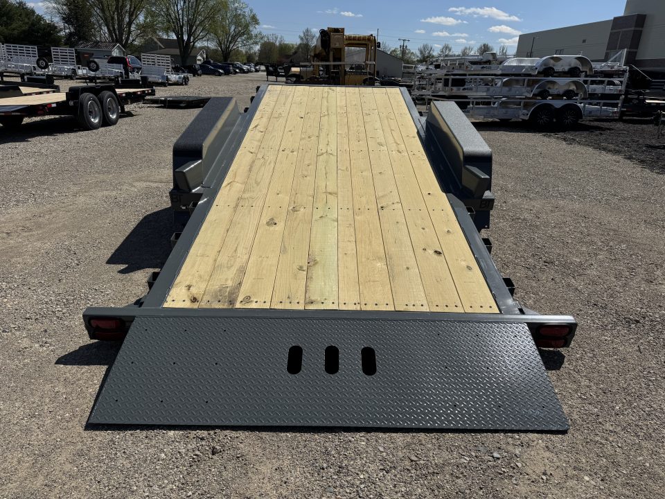 New 2026 Behnke TBCT2224ET-XL Tilt Trailer