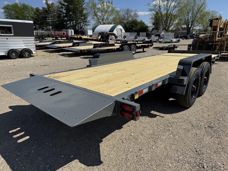 New 2026 Behnke TBCT2224ET-XL Tilt Trailer