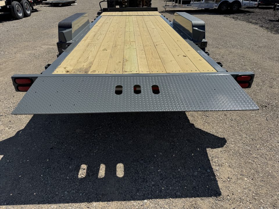New 2026 Behnke TBCT2224ET-XL Tilt Trailer