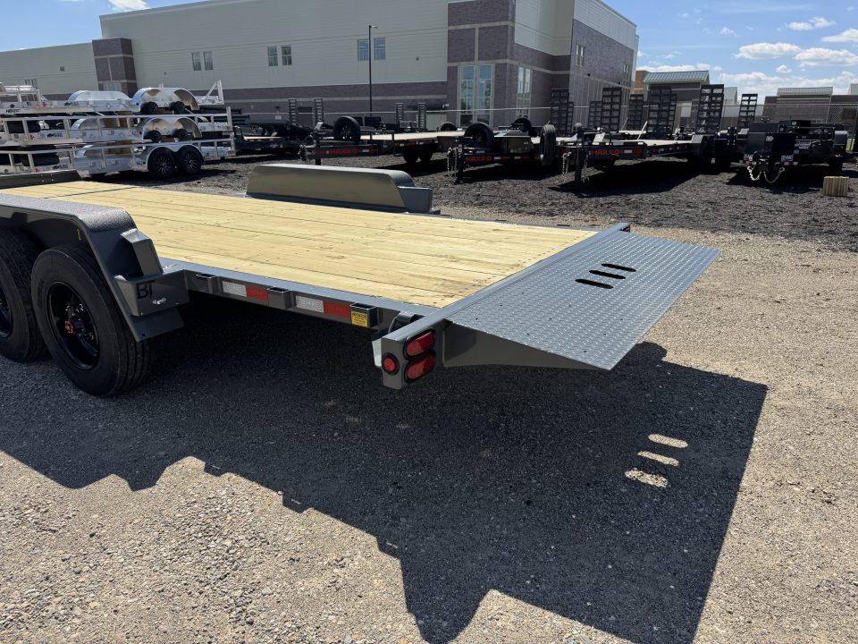 New 2026 Behnke TBCT2224ET-XL Tilt Trailer