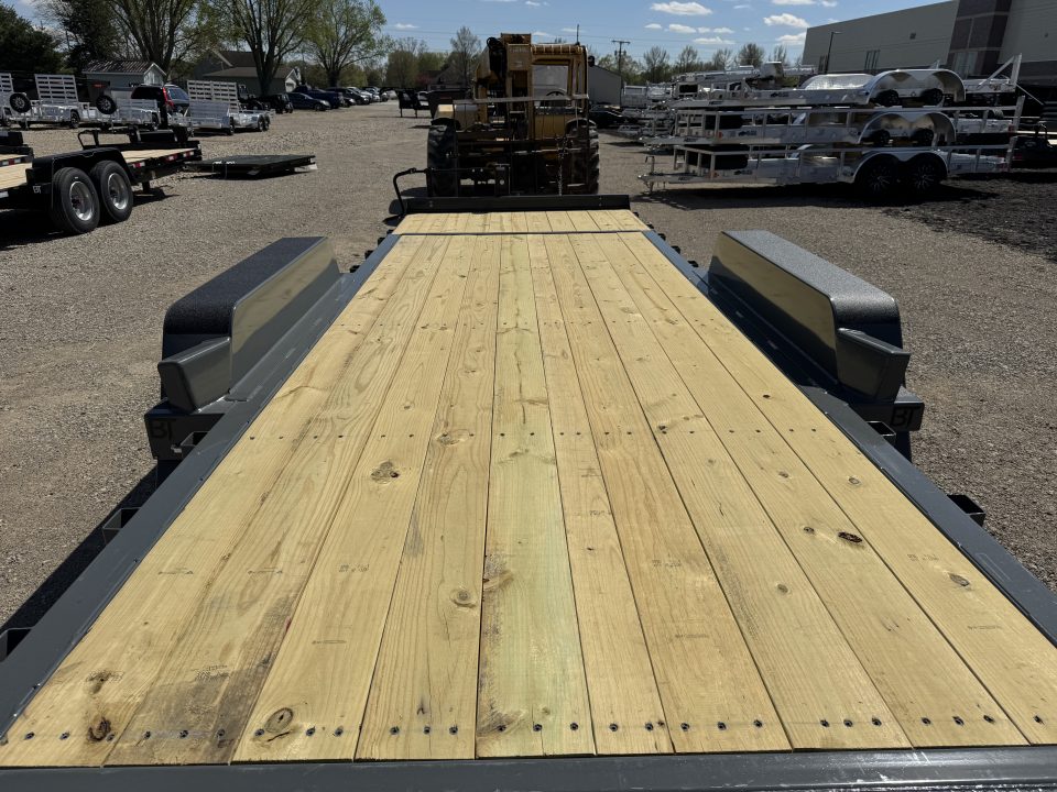 New 2026 Behnke TBCT2224ET-XL Tilt Trailer
