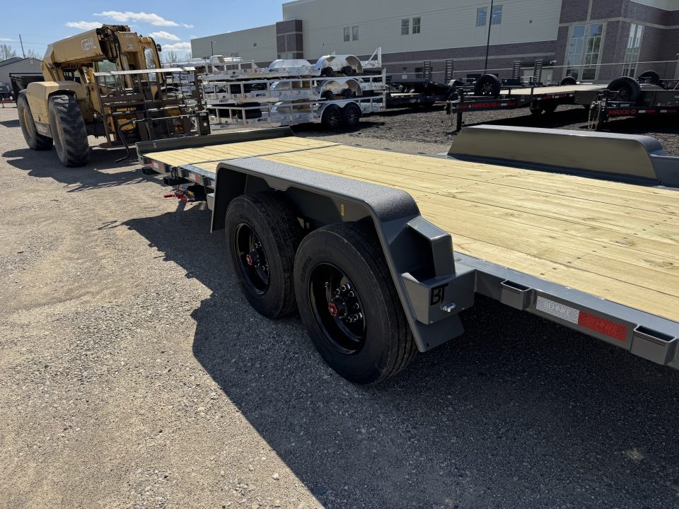 New 2026 Behnke TBCT2224ET-XL Tilt Trailer