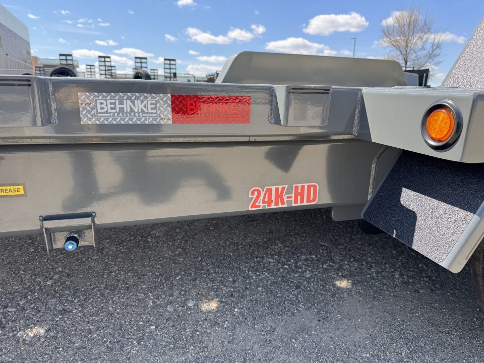New 2026 Behnke TBCT2224ET-XL Tilt Trailer
