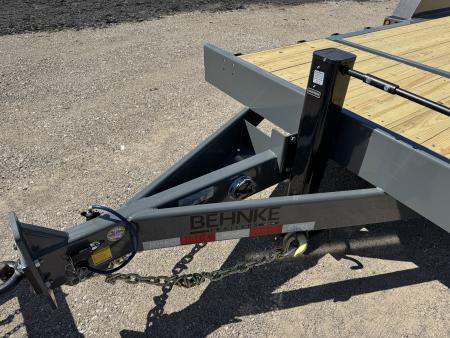 New 2026 Behnke TBCT2224ET-XL Tilt Trailer