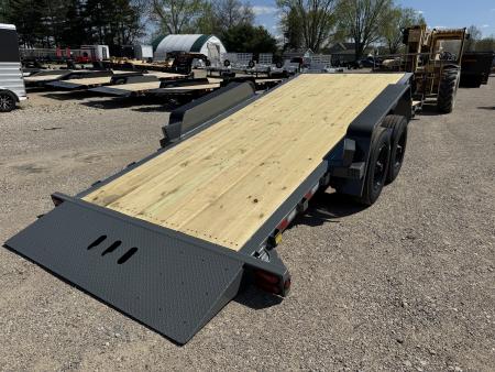 New 2026 Behnke TBCT2224ET-XL Tilt Trailer