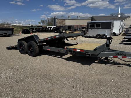 New 2026 Behnke TBCT2224ET-XL Tilt Trailer