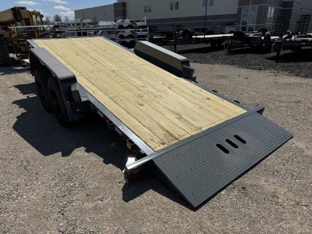 New 2026 Behnke TBCT2224ET-XL Tilt Trailer