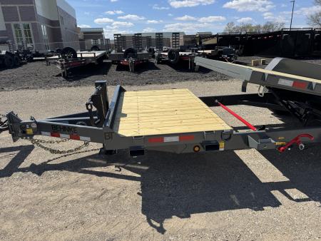 New 2026 Behnke TBCT2224ET-XL Tilt Trailer