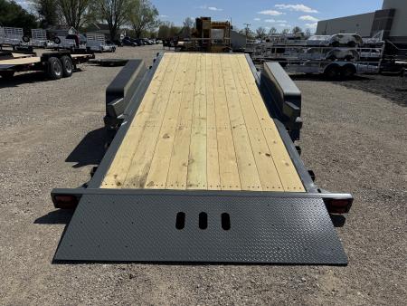New 2026 Behnke TBCT2224ET-XL Tilt Trailer