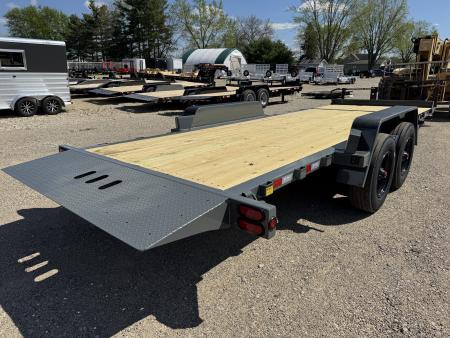 New 2026 Behnke TBCT2224ET-XL Tilt Trailer
