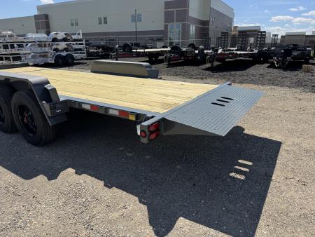New 2026 Behnke TBCT2224ET-XL Tilt Trailer