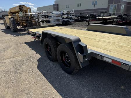 New 2026 Behnke TBCT2224ET-XL Tilt Trailer