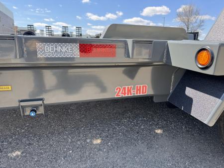 New 2026 Behnke TBCT2224ET-XL Tilt Trailer