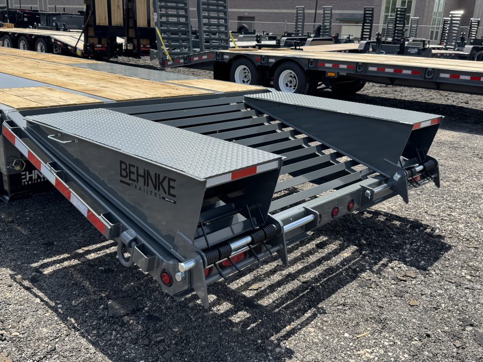 New 2026 Behnke FB8X31GN-30E Flatbed Trailer