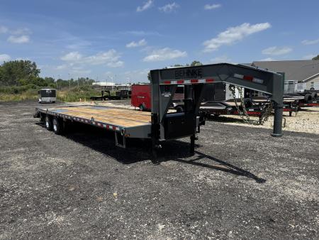New 2026 Behnke FB8X31GN-30E Flatbed Trailer